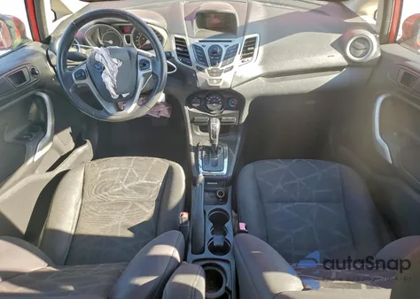 2013 Ford Fiesta Se from USA, damaged, VIN 3FADP4BJ5DM117768